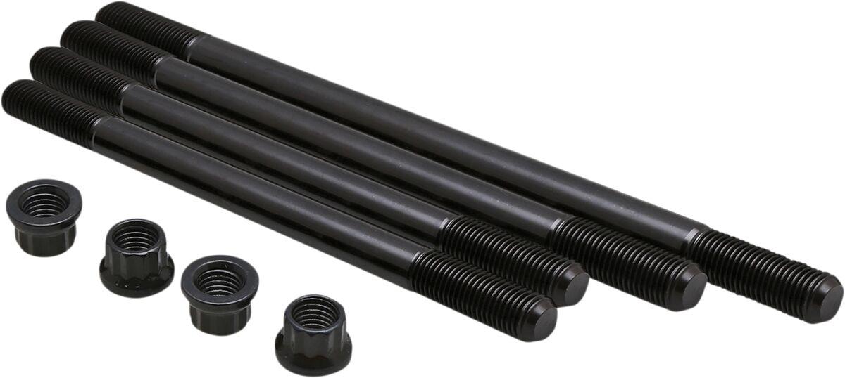 30-33750 - Kibblewhite Cylinder Stud & Nut Kit For Honda TRX400EX 1999-2008 - Oxide