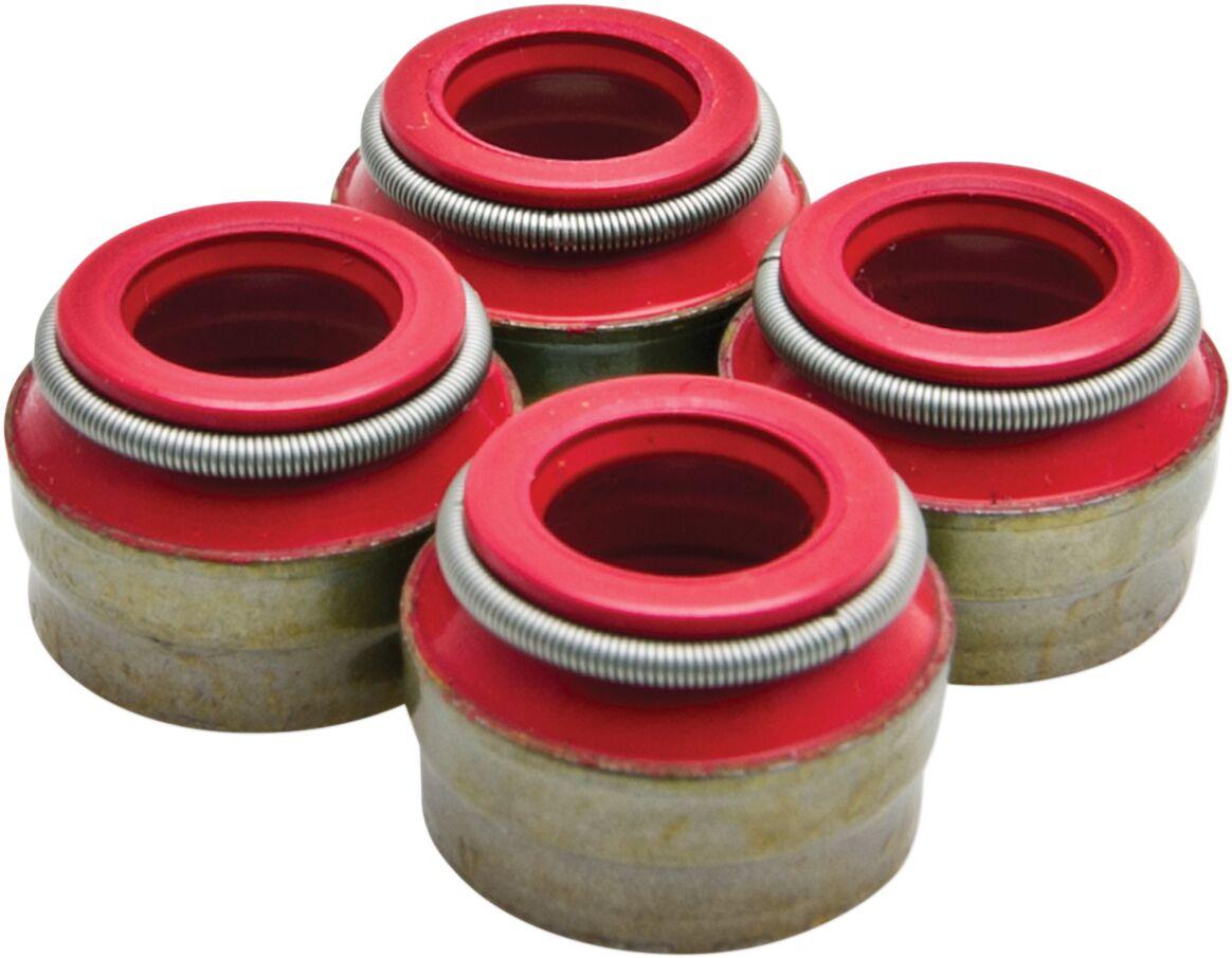 71010-4 - Kibblewhite 4 Pack Of Valve Guide Seals For Harley Davidson FLHTE 1340 1984 Exhaust/Intake