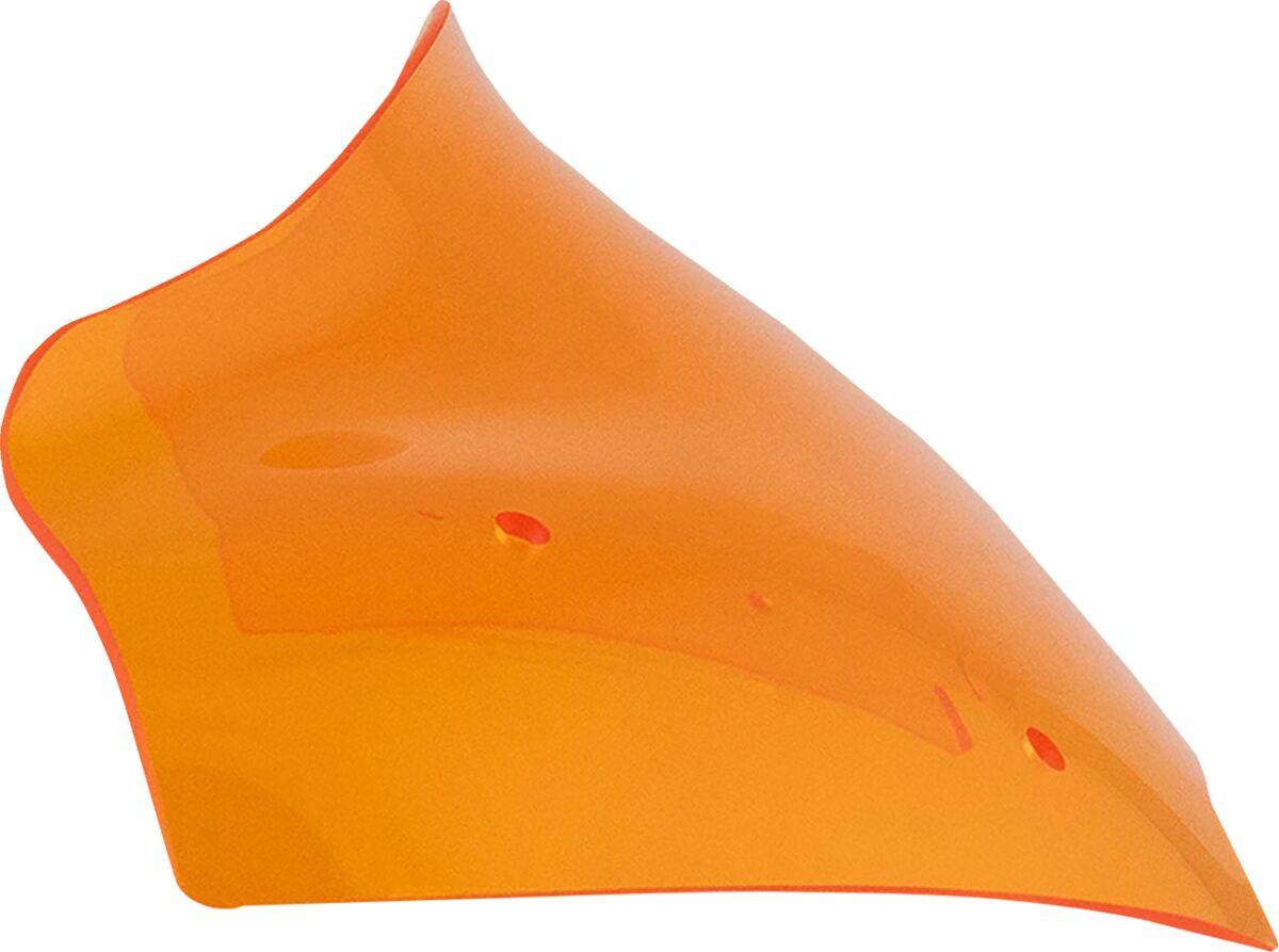 KWW-01-0756 - Klock Werks Kolor Flare Sport Windshield For Harley Davidson FLTRX 1923 2024-2025 20.5 cm (8") - Orange