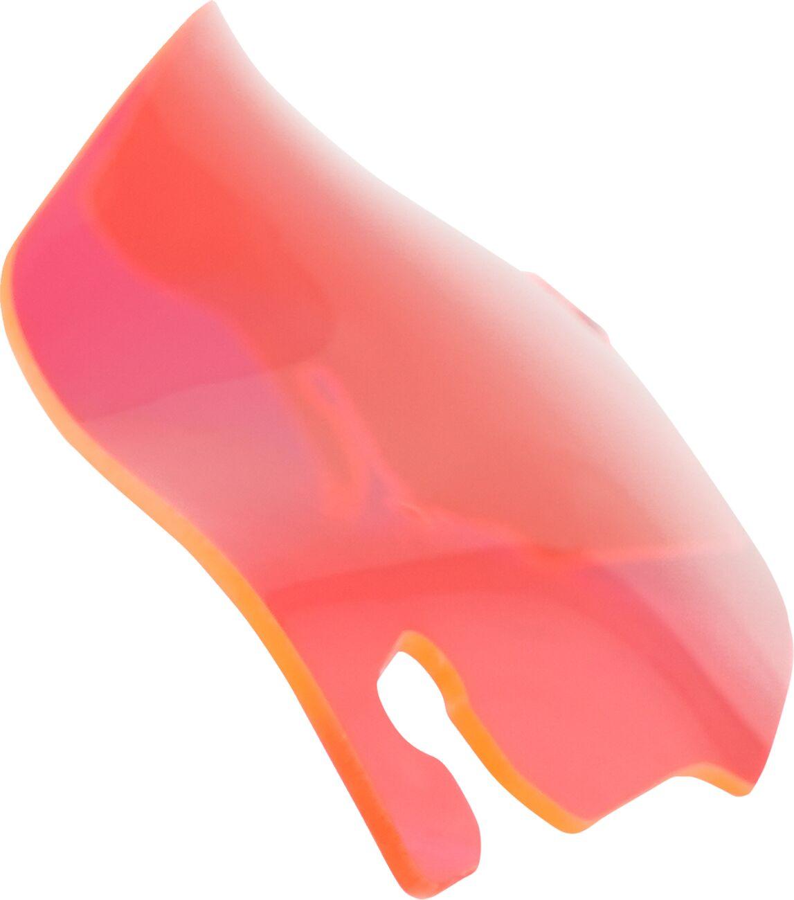 KWW-01-0655 - Klock Werks Ice Flare Windshield For Harley Davidson FLHR 1340 1996-1998 89 mm (3-1/2") - Pink