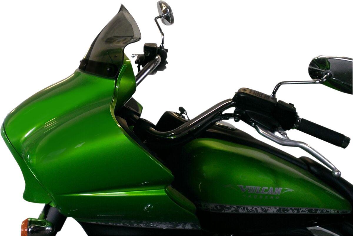 KWW-06-0023 - Klock Werks Flare Windshield For Kawasaki VN 1700 2009-2013 23 cm (9") - Tinted