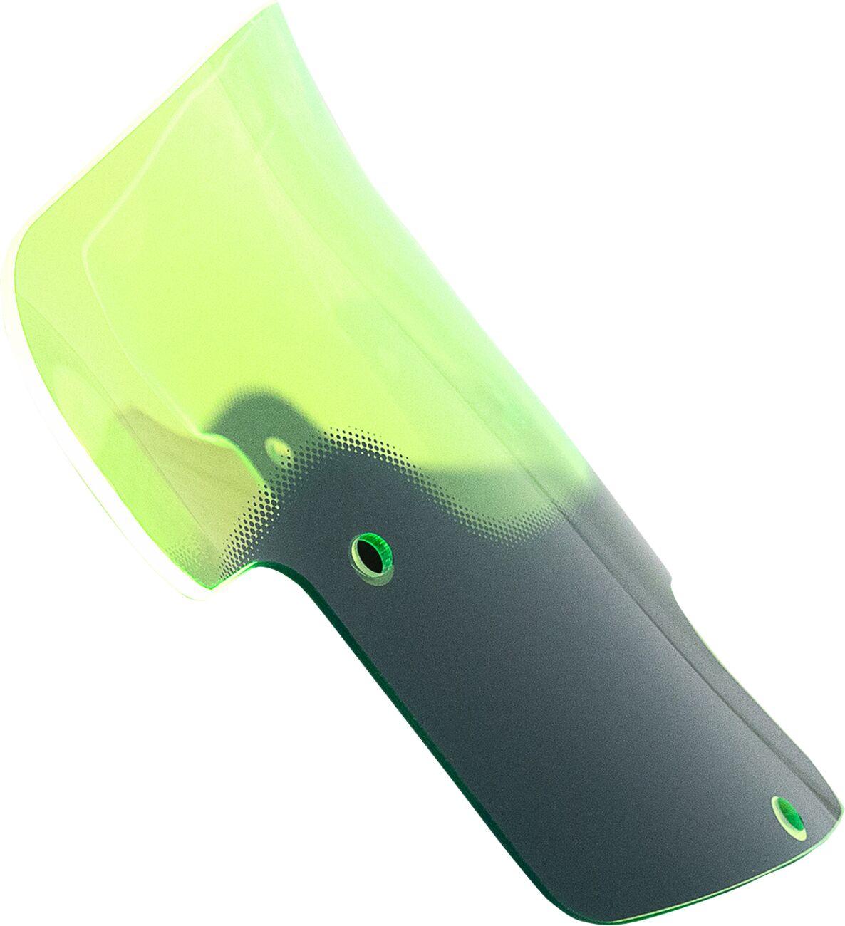 KWW-04-0621 - Klock Werks Kolor Flare Ice Windshield For Indian Challenger 108 2020-2025 20.5 cm (8") - Green
