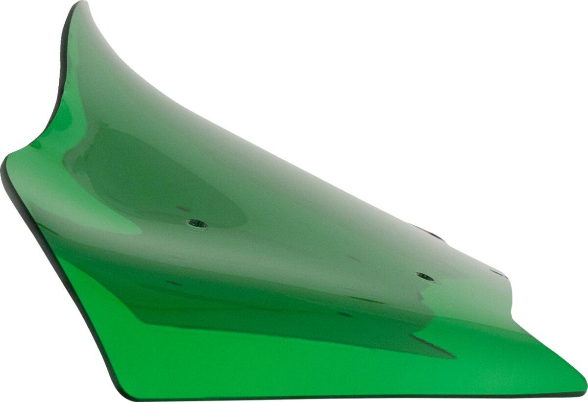 KWW-01-0731 - Klock Werks Kolor Flare Windshield For Harley Davidson FLHX 1923 2024-2025 20.5 cm (8") - Green