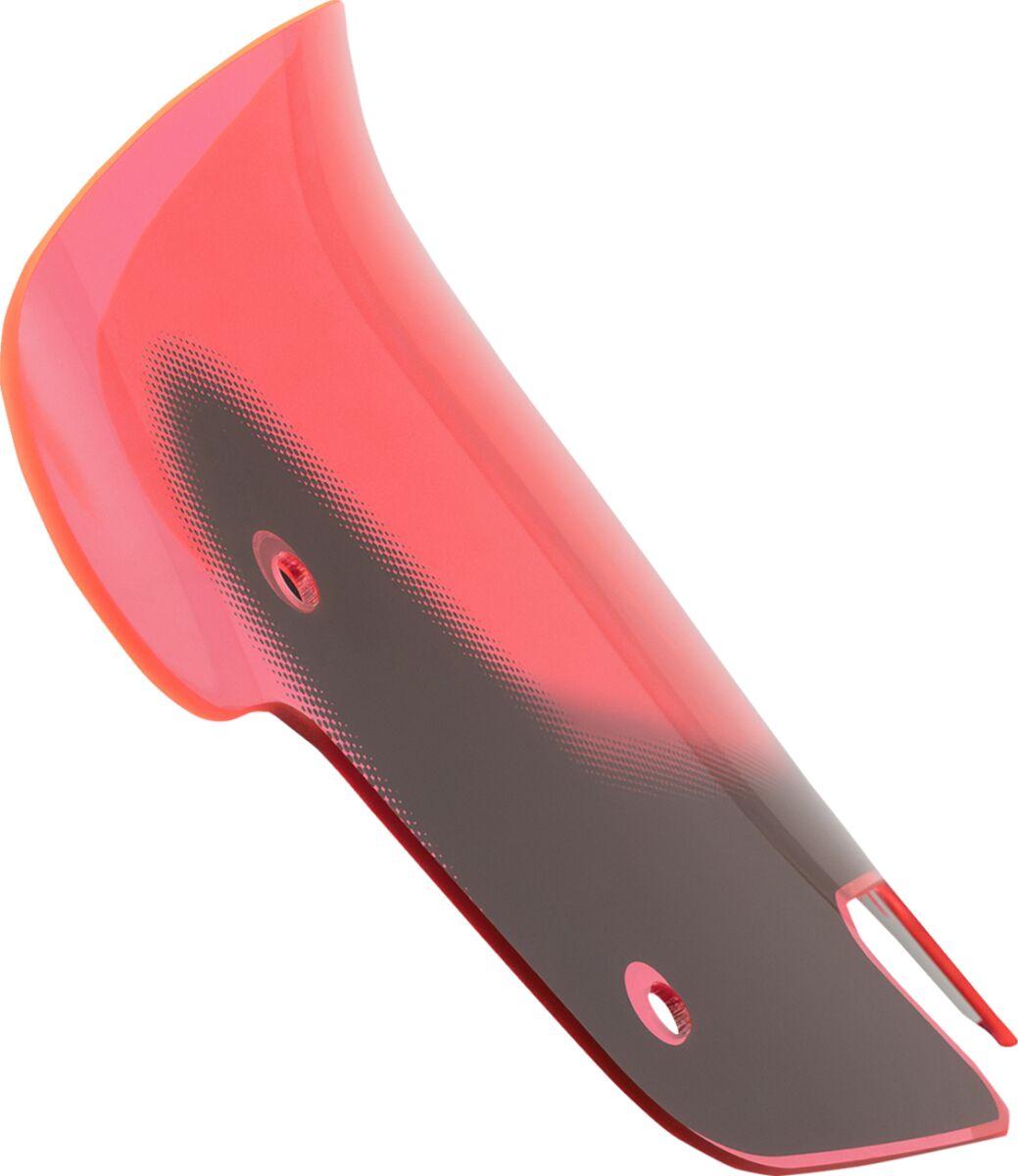 KWW-04-0631 - Klock Werks Kolor Flare Ice Windshield For Indian Chieftan 111 2014-2020 25.5 cm (10") - Pink