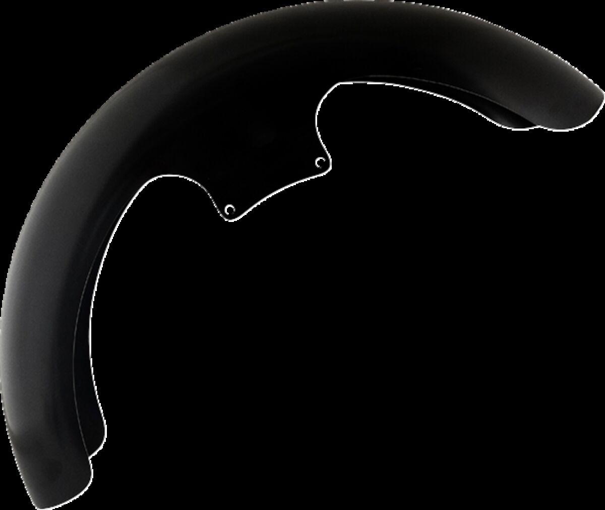 KWF-01-0313 - Klock Werks Hugger Front Fender For Harley Davidson FLHX1923 2024-2025 40.64 cm (16") - 48.26 cm (19") - Black