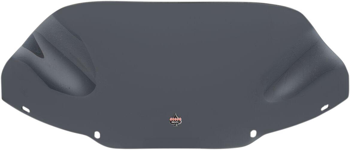 KWW-06-0255 - Klock Werks Flare Windshield For Yamaha XV 1900 CTF 2010-2014 21.5 cm (8-1/2") - Dark Smoke