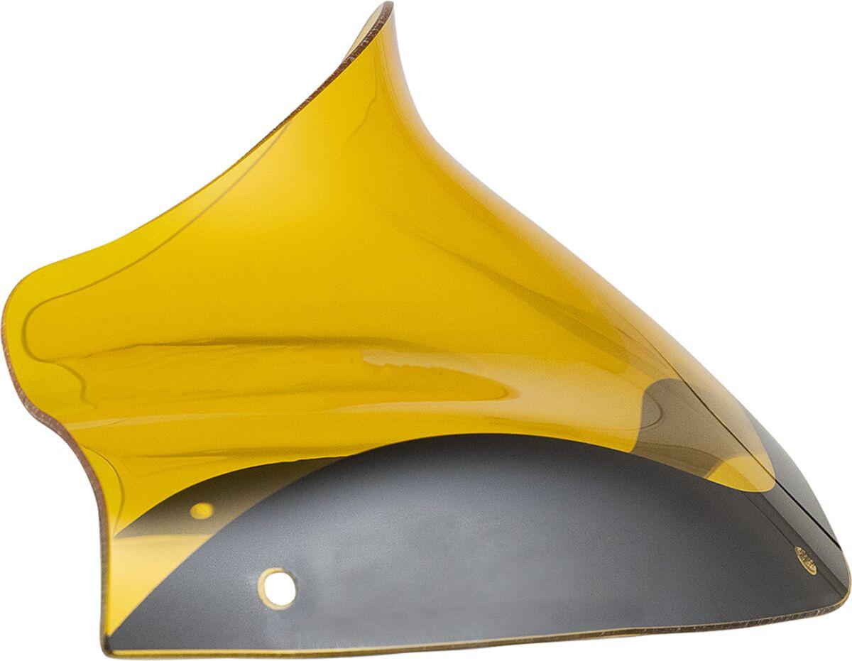 KWW-01-0690 - Klock Werks Kolor Flare Windshield For Harley Davidson FLTR 1450 1999-2003 20.5 cm (8") - Yellow