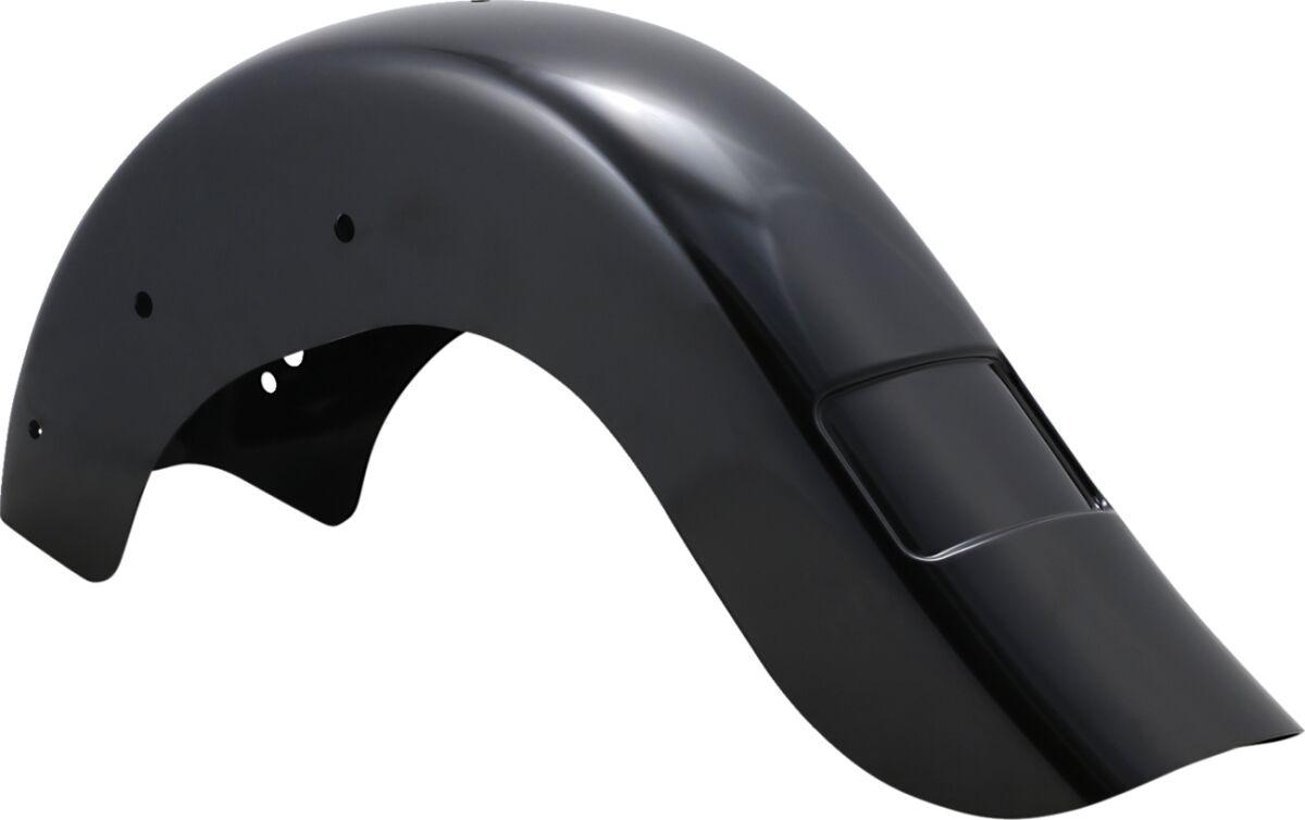 KWF-02-0541-F - Klock Werks Benchmark Fender For Harley Davidson FLSL 1750 2018-2021 Rear 35.6 cm (14") - Black