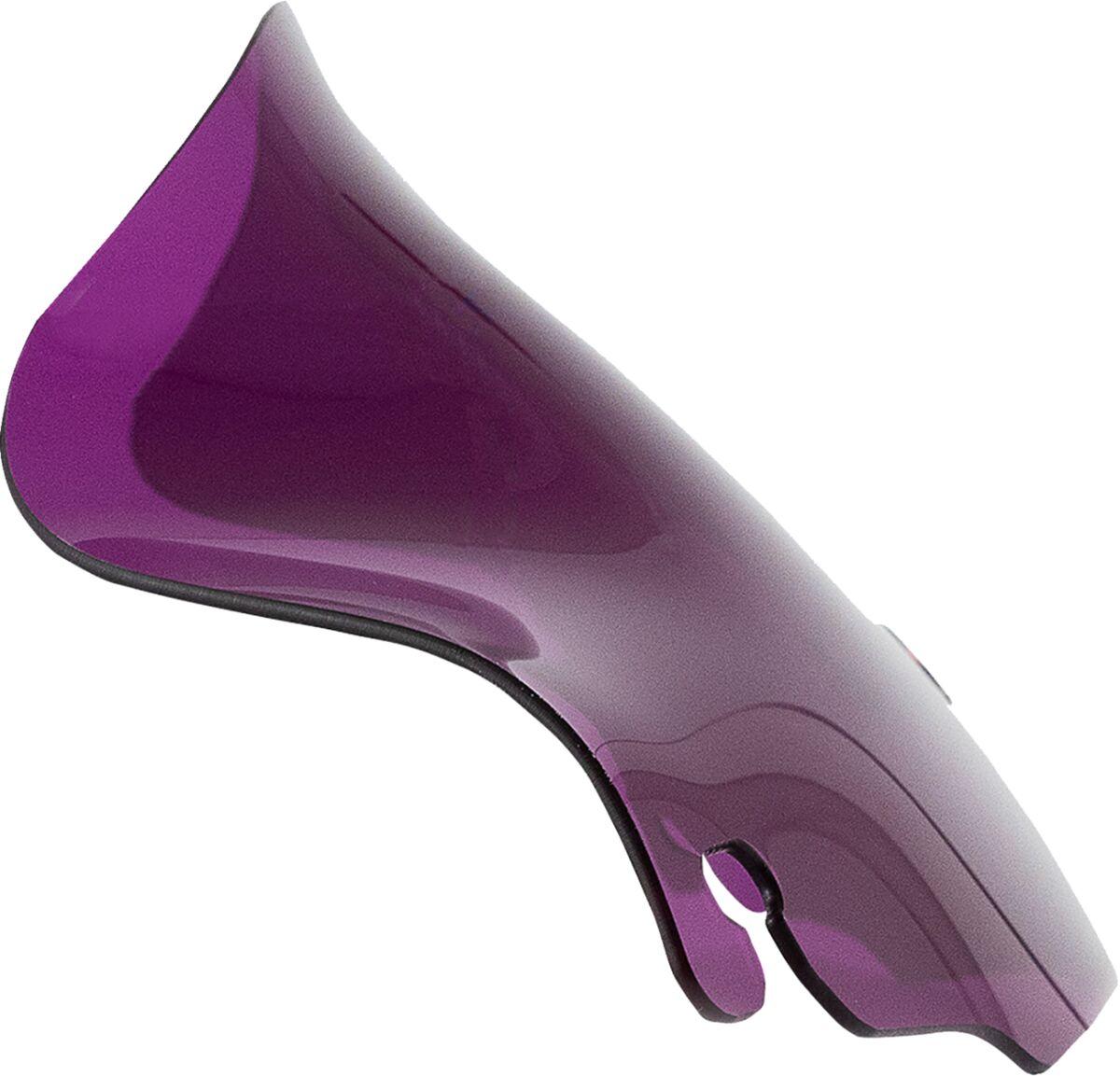 KWW-01-0700 - Klock Werks Kolor Flare Windshield For Harley Davidson FLHR 1340 1996-1998 16.5 cm (6-1/2") - Purple