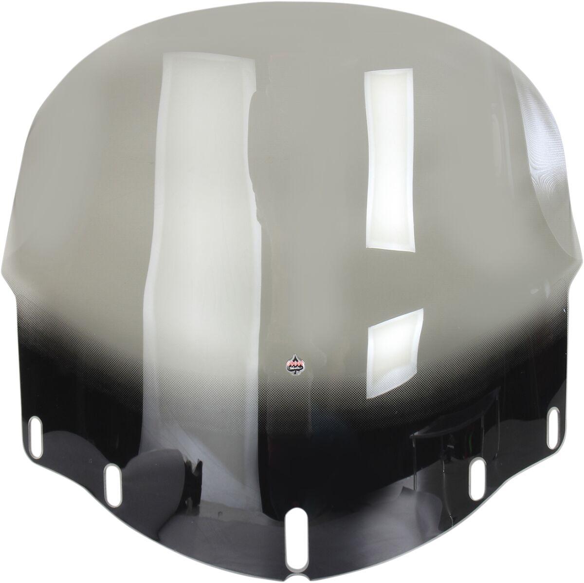 KWW-06-0264 - Klock Werks Flare Windshield Without Vent For Honda GL 1800 2001-2017 40.5 cm - 51 cm (16" - 20") - Tinted
