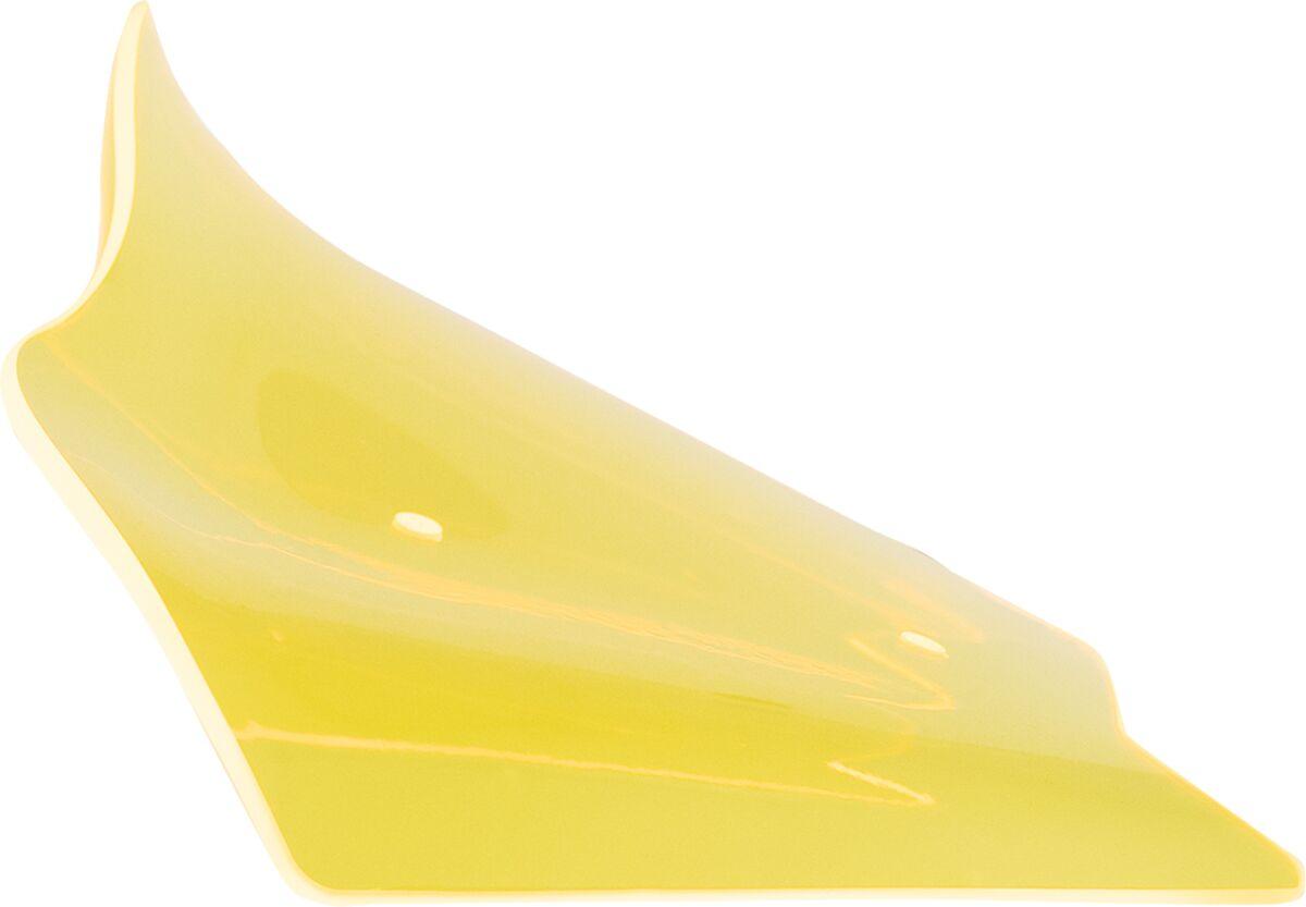 KWW-01-0725 - Klock Werks Kolor Flare Ice Windshield For Harley Davidson FLHX 1923 2024-2025 20.5 cm (8") - Yellow