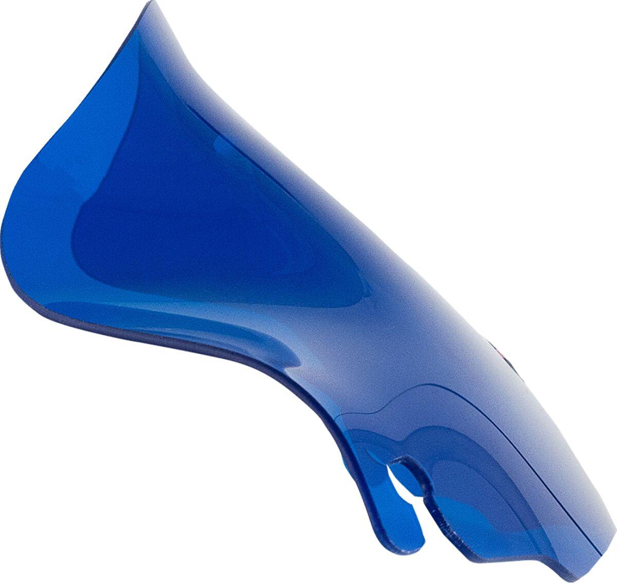 KWW-01-0699 - Klock Werks Kolor Flare Windshield For Harley Davidson FLHR 1340 1996-1998 16.5 cm (6-1/2") - Blue