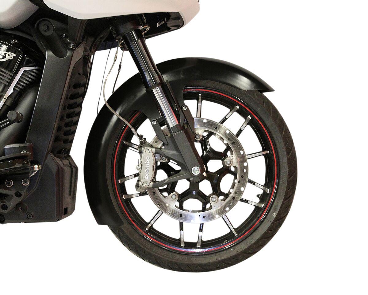 KWF-04-0586 - Klock Werks Fender For Indian Challenger 108 2020-2022 Front 31.8 cm (12-1/2") - E-Coating