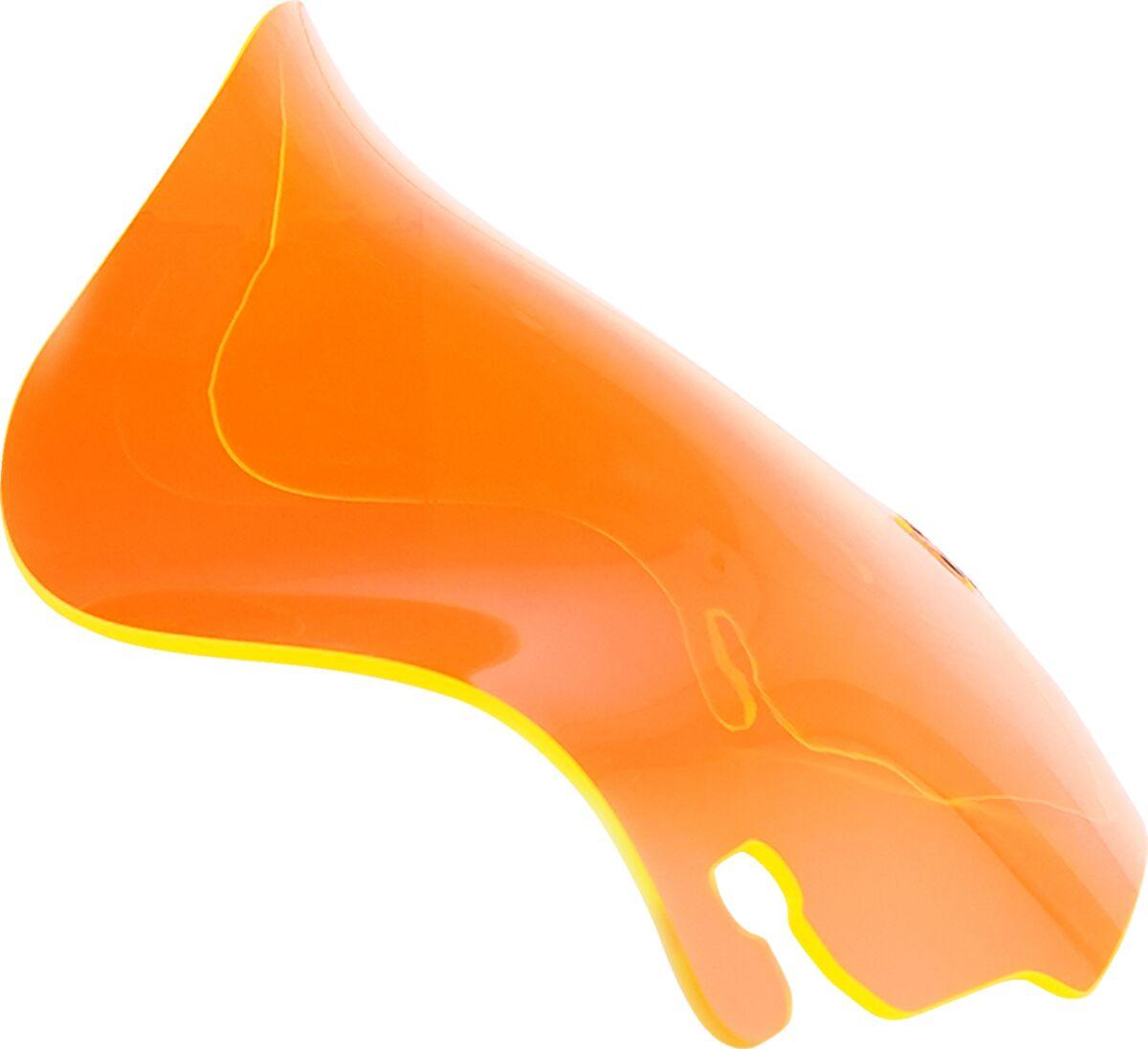 KWW-01-0638 - Klock Werks Kolor Flare Ice Windshield For Harley Davidson FLHTCUI 1450 EFI 2001-2004 16.5 cm (6-1/2") - Orange