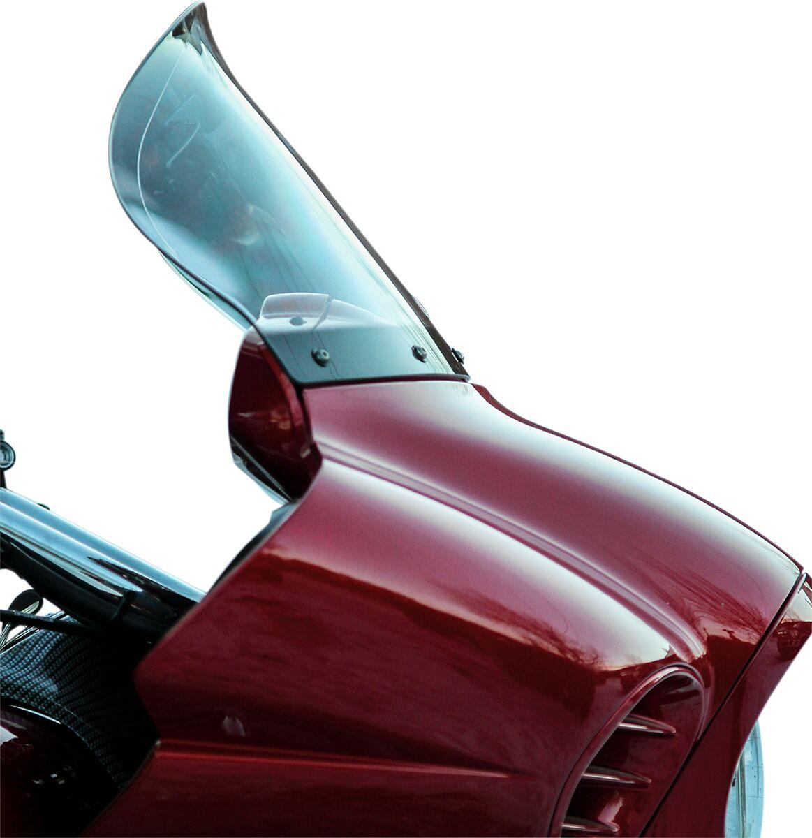 KWW-06-0046 - Klock Werks Flare Windshield For Kawasaki VN 1700 2009-2013 30.5 cm (12") - Clear