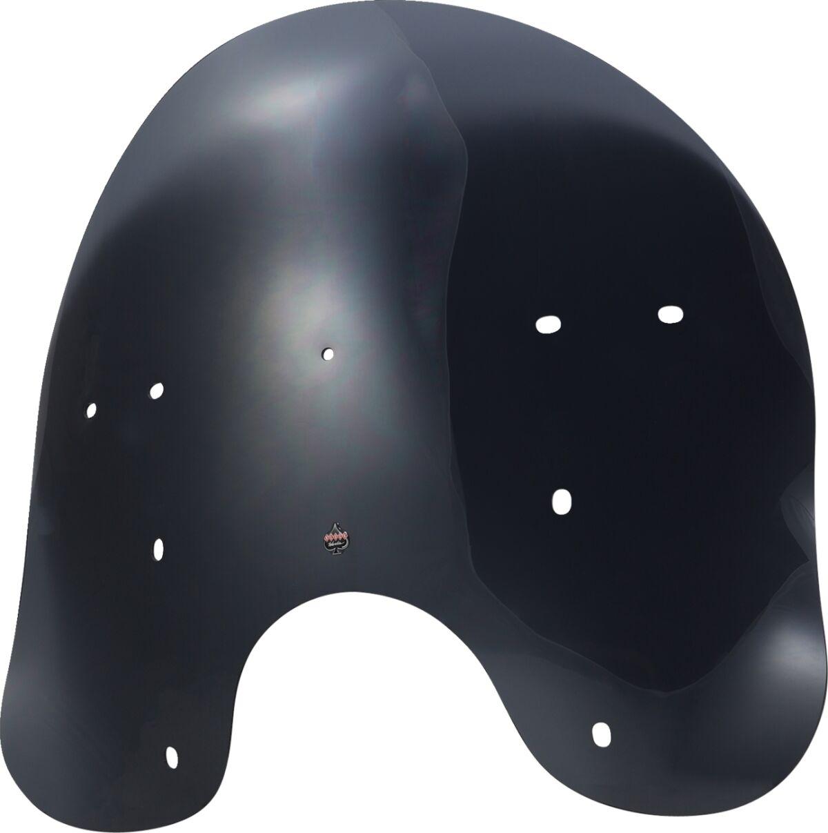 KWW-02-0606 - Klock Werks Flare Billboard Windshield For Harley Davidson FLRT 1690 Freewheeler 2015-2016 44.5 cm (17-1/2") - Dark Smoke