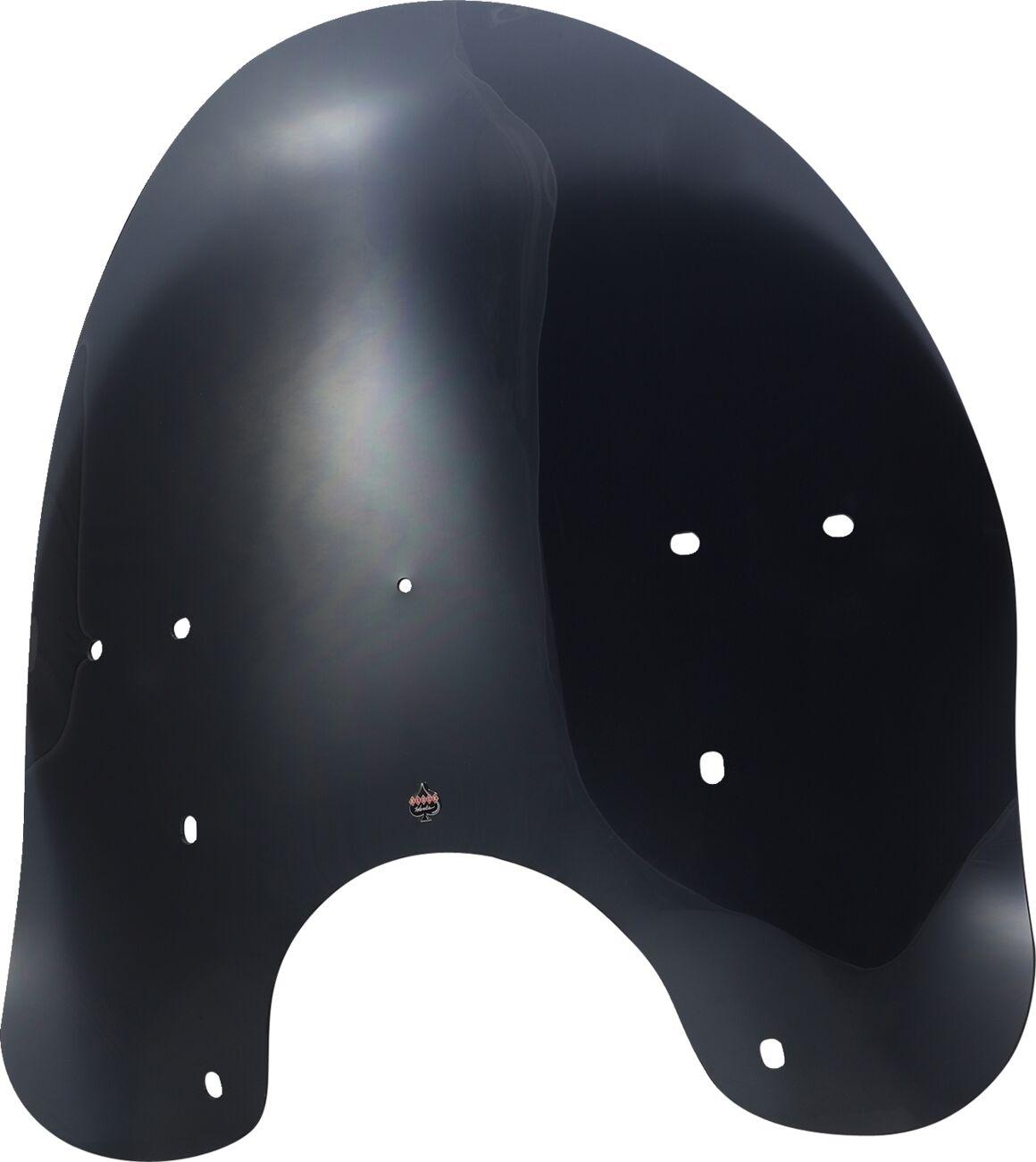 KWW-02-0600 - Klock Werks Flare Billboard Windshield For Harley Davidson FLD 1690 2012-2013 49.5 cm (19-1/2") - Dark Smoke