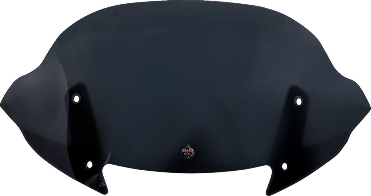 KWW-06-0544 - Klock Werks Low Flare Windshield For Victory Cross Country 106 2010-2017 28 cm (11") - Smoke
