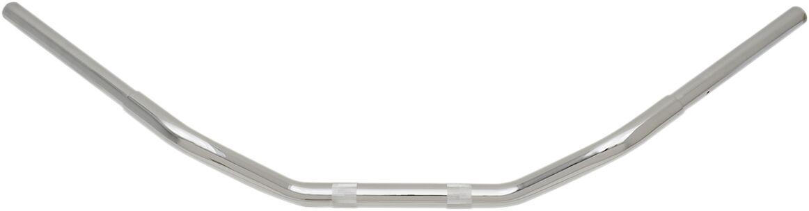 KW06-01-5006-C - Klock Werks Klassic Handlebar For Indian Scout 60 2017-2020 76.2 mm (3") - Chrome