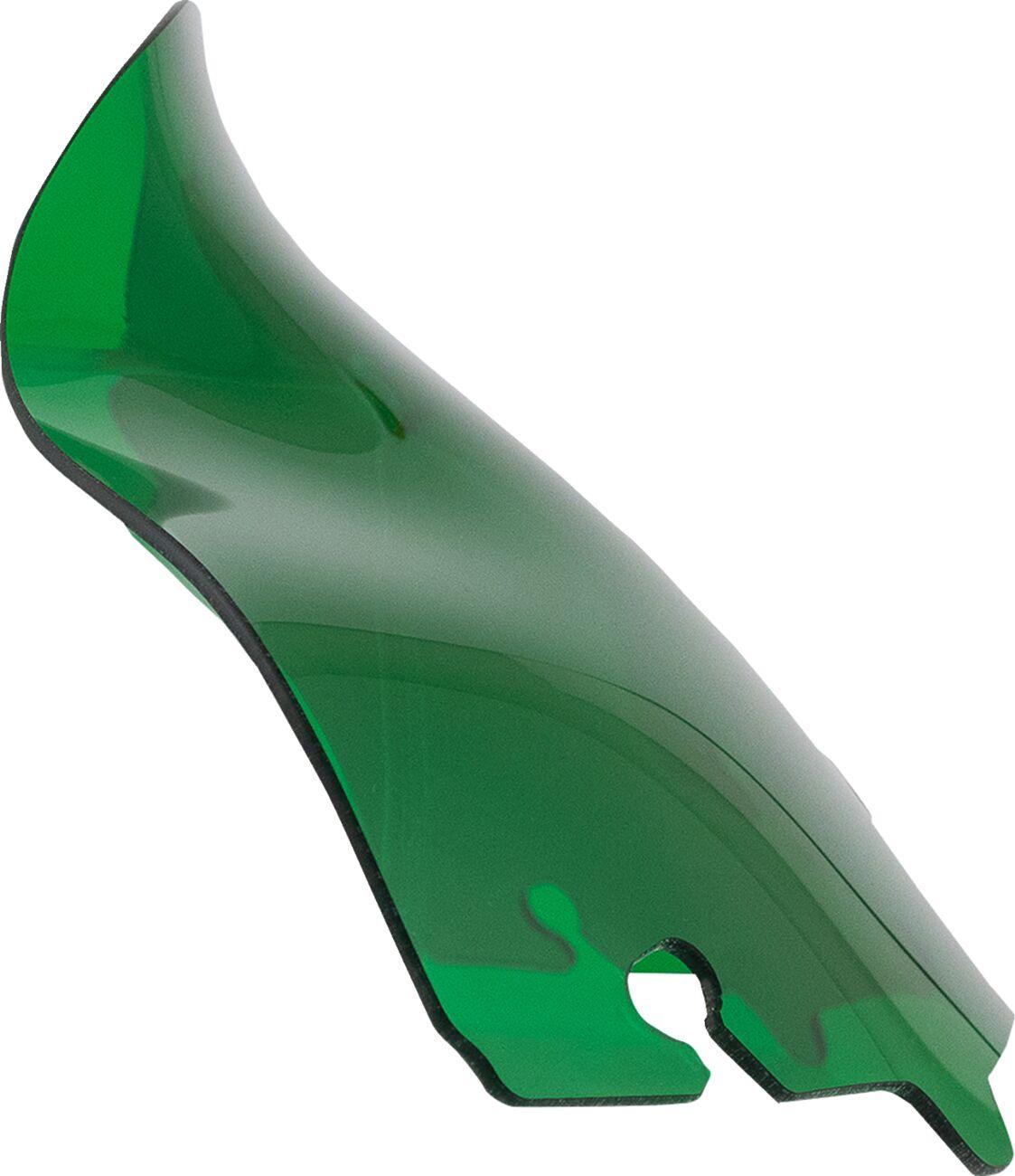 KWW-01-0685 - Klock Werks Kolor Flare Windshield For Harley Davidson FLH 1868 ABS 2021 16.5 cm (6-1/2") - Green