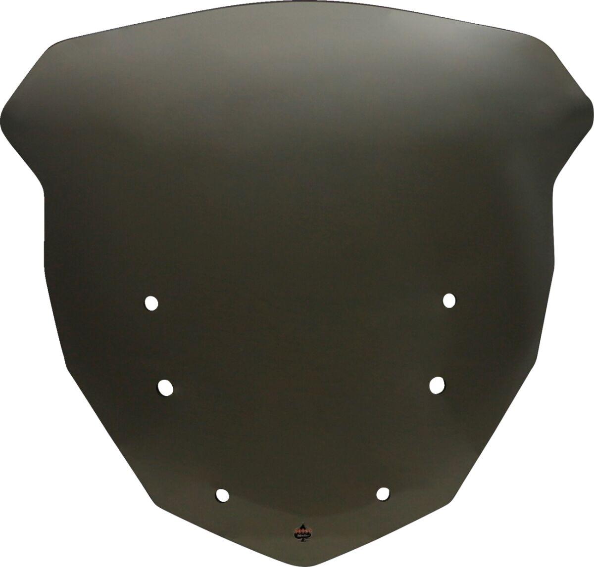 KWW-06-0538-T - Klock Werks Flare Windshield For BMW K 1600 B ABS 2018-2024 58.5 cm (23") - Dark Smoke