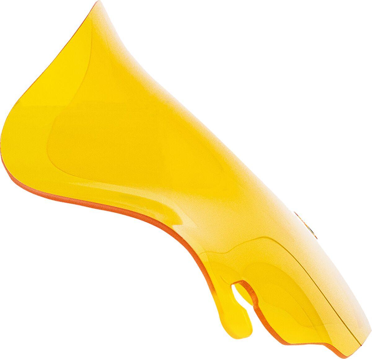 KWW-01-0696 - Klock Werks Kolor Flare Windshield For Harley Davidson FLHTCU 1584 2007-2011 16.5 cm (6-1/2") - Yellow