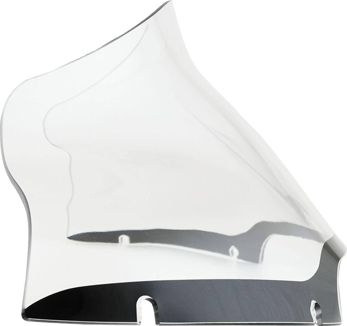 KWW-01-0659 - Klock Werks Sport Flare Windshield For Harley Davidson FLTRK 1868 2020-2024 23 cm (9") - Clear