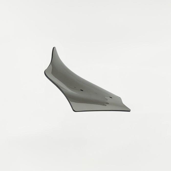 KWW-01-0709-DS - Klock Werks Flare Windshield For Harley Davidson FLHLT 1923 ABS 2026 25.5 cm (10") - Dark Smoke