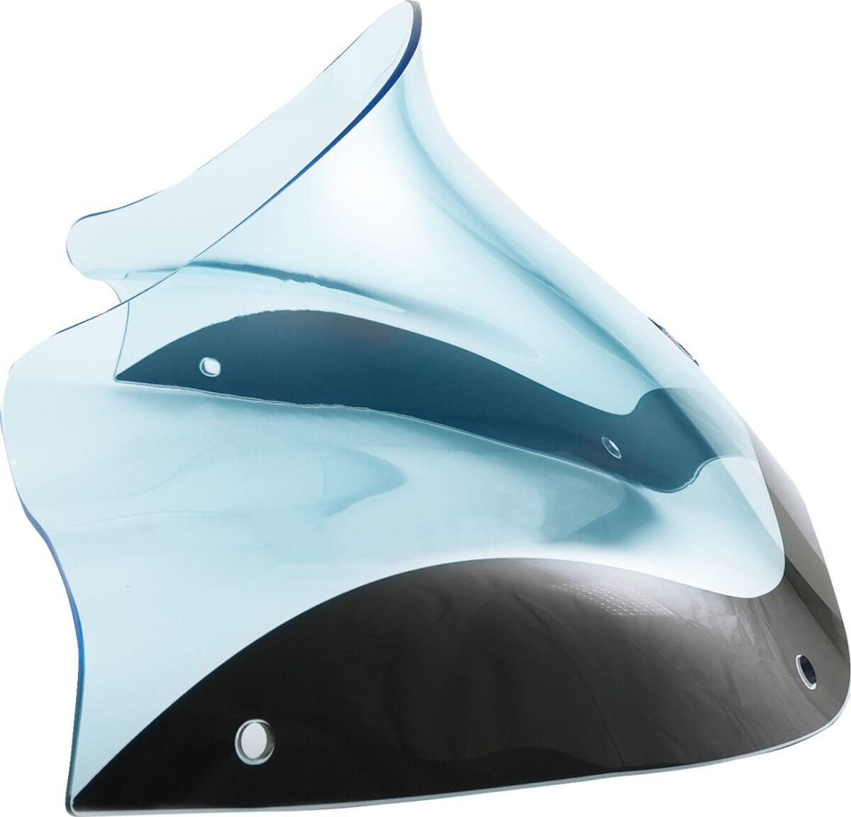 KWW-01-0627 - Klock Werks Kolor Flare Ice Windshield For Harley Davidson FLTR 1450 Road Glide 1999-2003 20.5 cm (8") - Blue