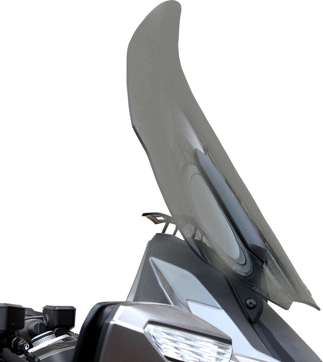 KWW-06-0516 - Klock Werks Flare Windshield For Honda GL 1800 2018-2024 51.5 cm (20-1/4") - Smoke