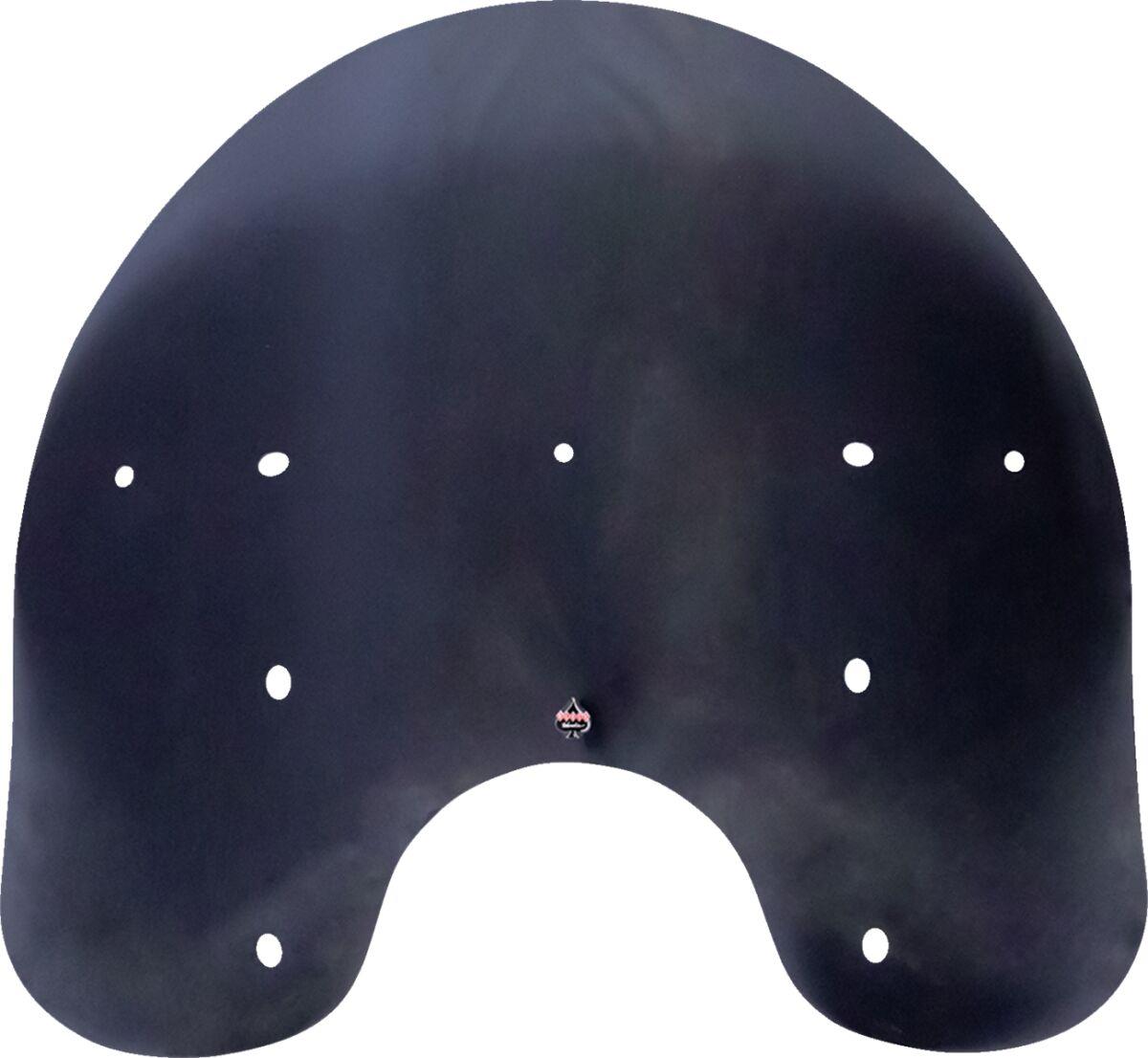 KWW-02-0602 - Klock Werks Flare Billboard Windshield For Harley Davidson FLDE 1750 2018-2020 44.5 cm (17-1/2") - Dark Smoke