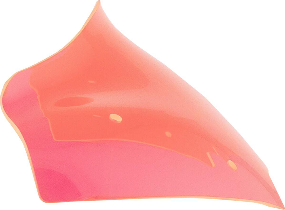KWW-01-0750 - Klock Werks Kolor Flare Ice Windshield For Harley Davidson FLTRX 1923 2024-2025 20.5 cm (8") - Pink
