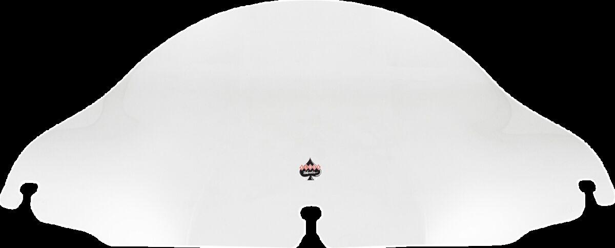 KWW-01-0701 - Klock Werks Flare Windshield For Harley Davidson FLHR 1340 1996-1998 16.5 cm (6-1/2") - Clear