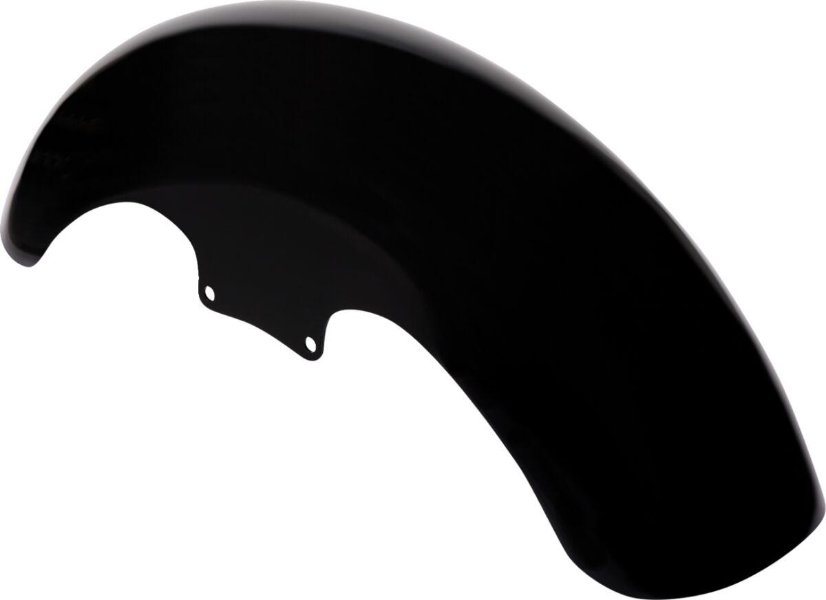 KWF-01-0110-2014 - Klock Werks Hugger Fender For Harley Davidson FLH 1868 ABS 2021 40.6 cm (16")/43.2 cm (17")/45.7 cm (18")/48.3 cm (19") Front 36.2 cm (14-1/4") - E-Coating