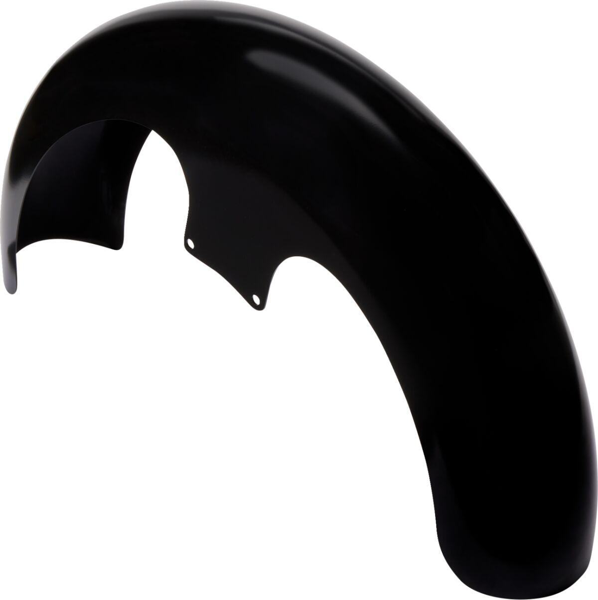 KWF-01-0105-2014 - Klock Werks Wrapper Hugger Fender For Harley Davidson FLH 1868 ABS 2021 53.3 cm (21") Front - E-Coating