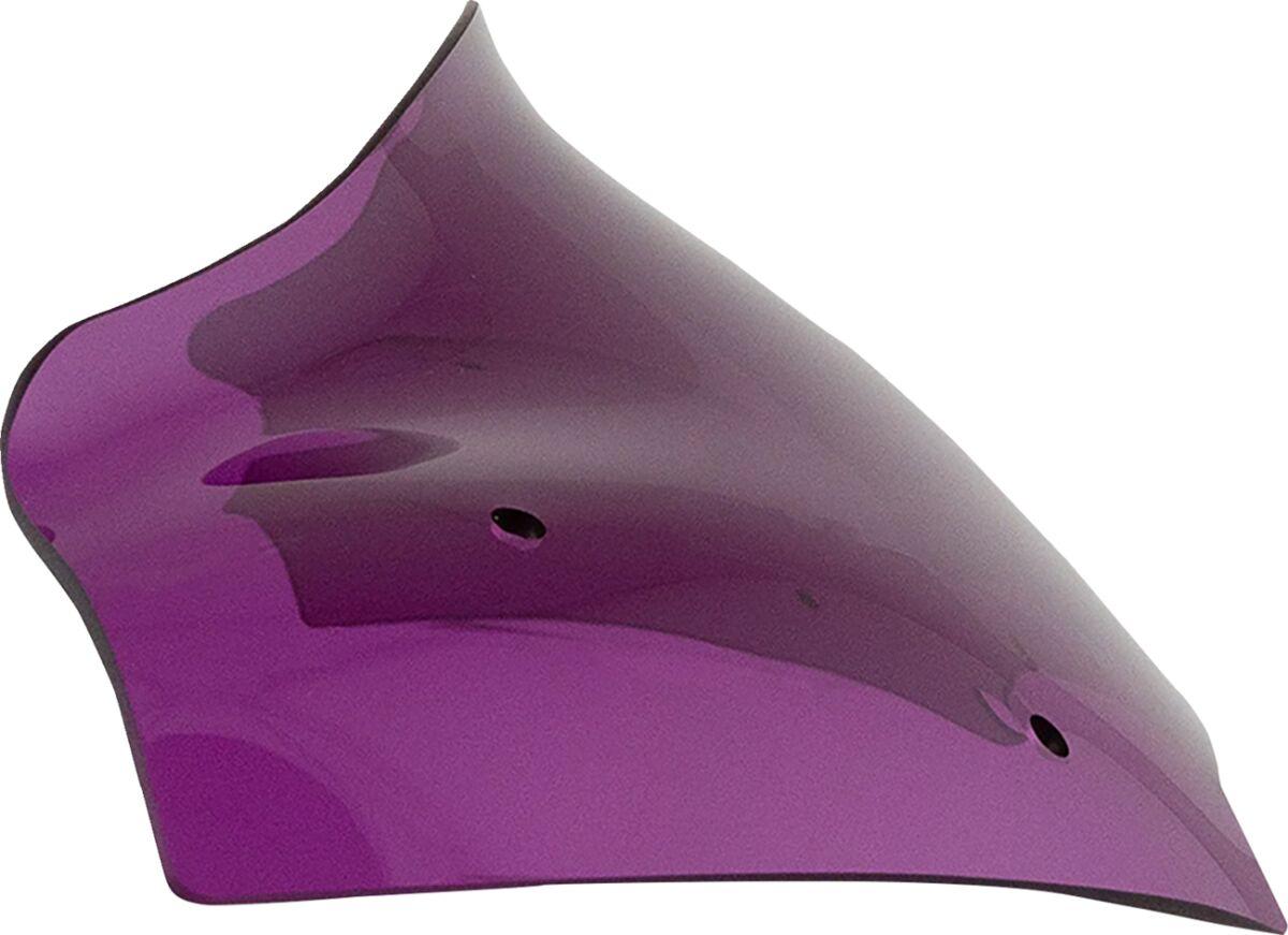 KWW-01-0760 - Klock Werks Kolor Flare Sport Windshield For Harley Davidson FLTRX 1923 2024-2025 20.5 cm (8") - Purple