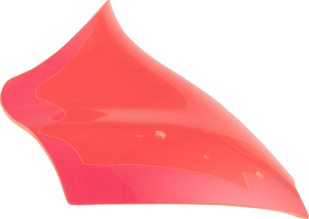 KWW-01-0710 - Klock Werks Kolor Flare Ice Windshield For Harley Davidson FLTRX 1923 2024-2025 25.5 cm (10") - Pink