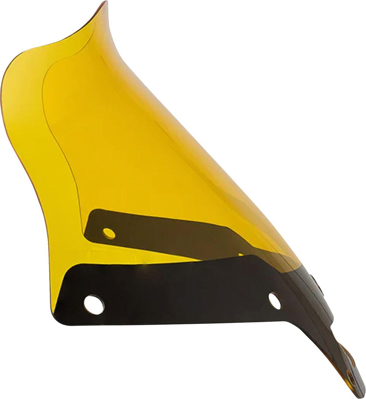 KWW-02-0631 - Klock Werks Kolor Flare Sport Windshield For Harley Davidson FXLRST 1923 2022-2024 20.5 cm (8") - Yellow