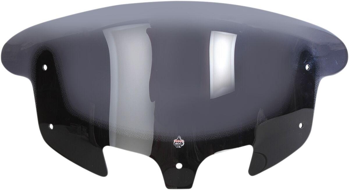 KWW-04-0038 - Klock Werks Flare Indian Windshield For Indian Chieftan 111 2014-2020 30.5 cm (12") - Dark Smoke