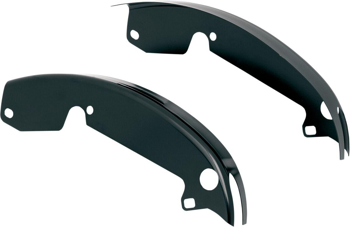 KWS-01-0003-E - Klock Werks Curvaceous Upper Fillers For Harley Davidson FLHR 1340 1998 - Black