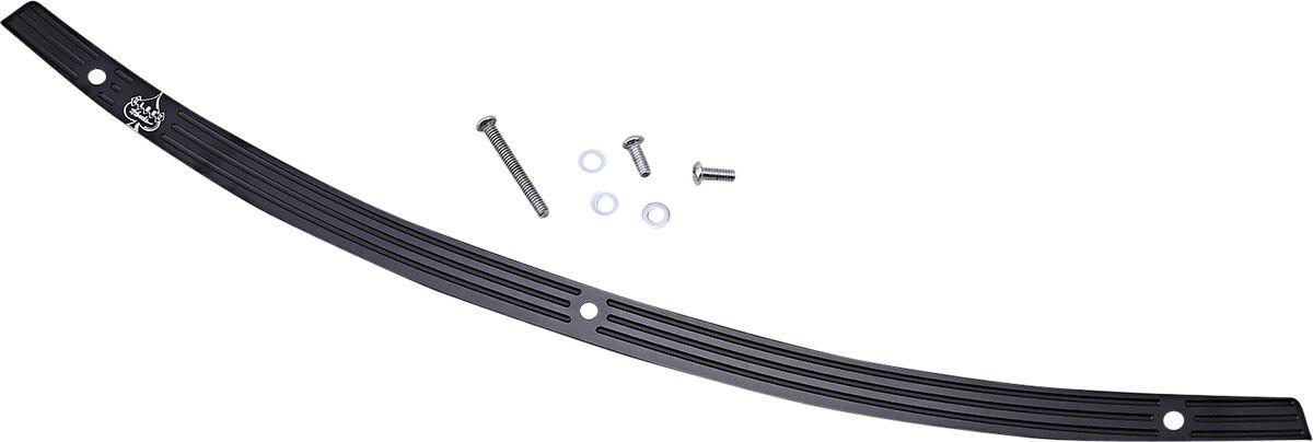 KWW-01-0576 - Klock Werks Flare Series Windshield Trim For Harley Davidson FLH 1868 ABS 2021 - Contrast