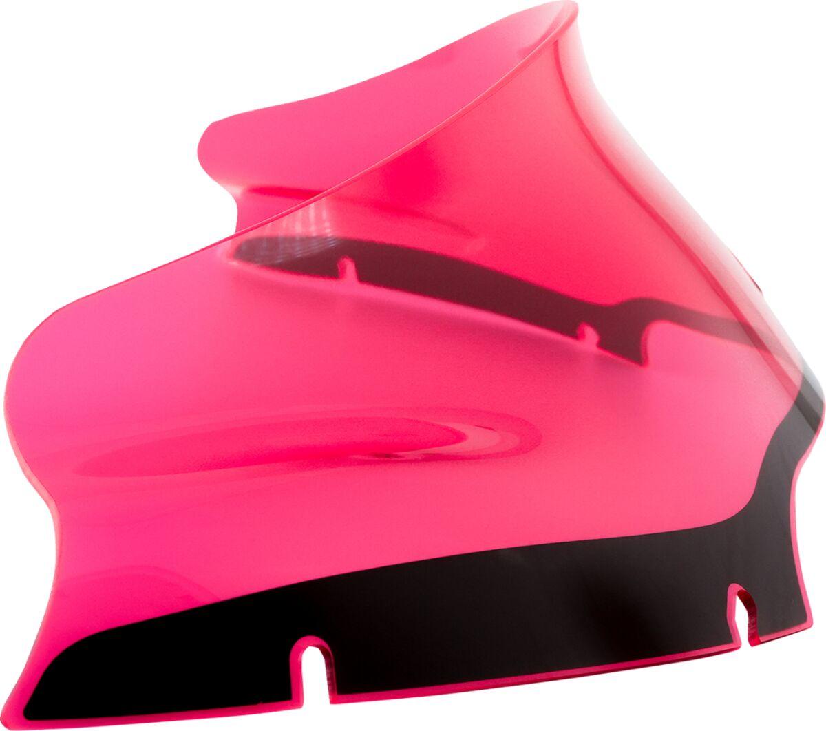 KWW-01-0630 - Klock Werks Kolor Flare Ice Windshield For Harley Davidson FLTRK 1868 2020-2024 15 cm (6") - Pink