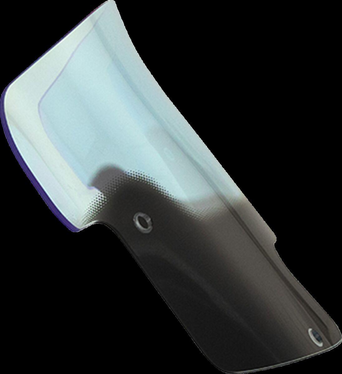 KWW-04-0626 - Klock Werks Kolor Flare Windshield For Indian Challenger 108 2020-2025 20.5 cm (8") - Blue
