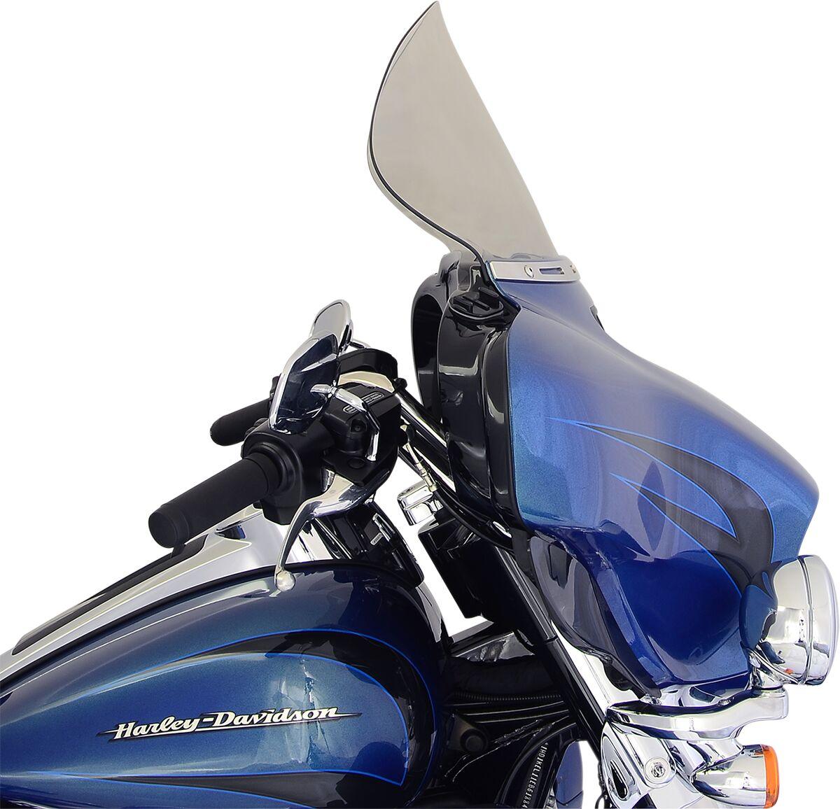 KWW-01-0205-2014 - Klock Werks Flare Windshield For Harley Davidson FLH 1868 2021 29 cm (11-1/2") - Tinted