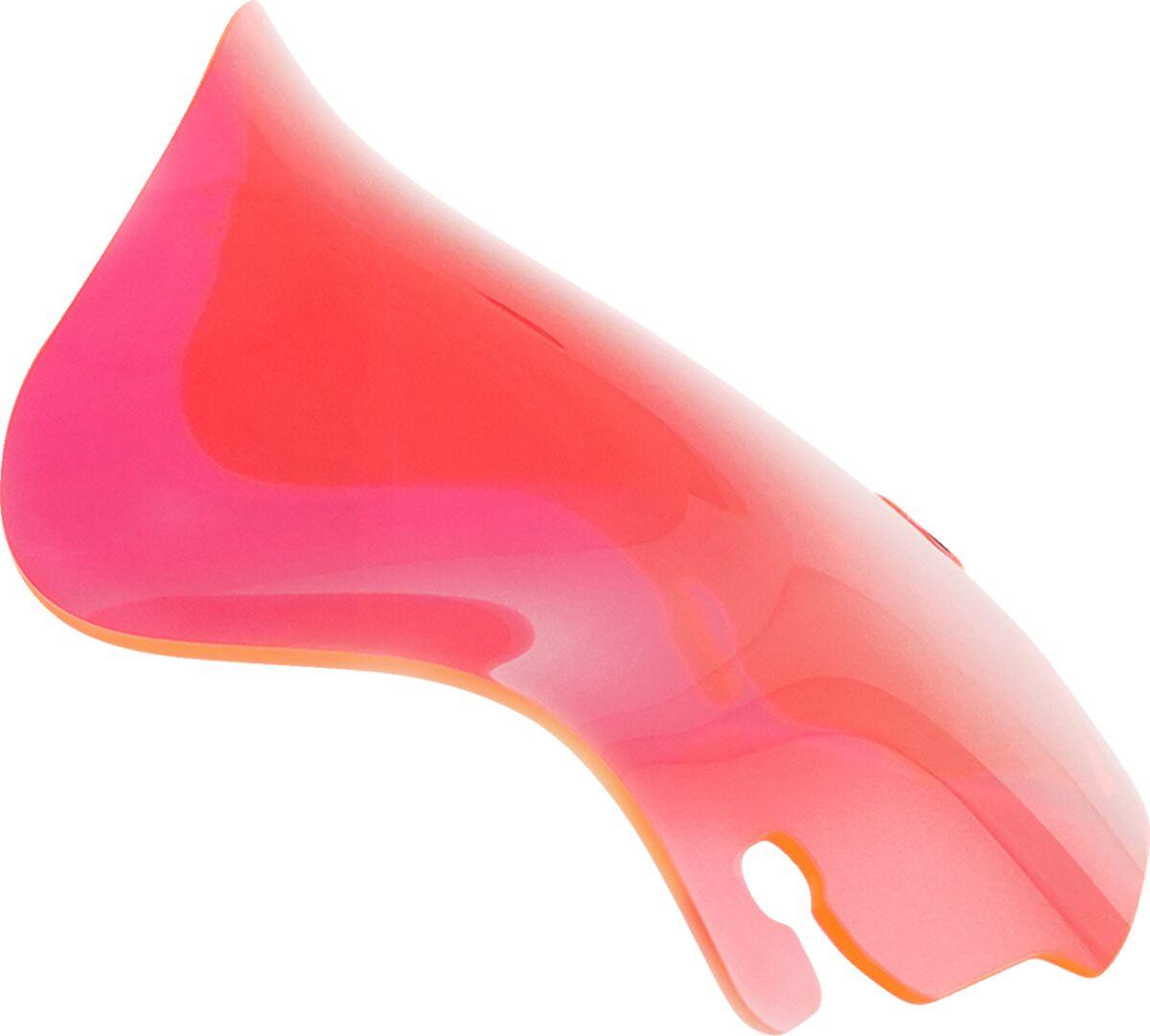 KWW-01-0640 - Klock Werks Kolor Flare Ice Windshield For Harley Davidson FLHT 1340 1996-1998 16.5 cm (6-1/2") - Pink