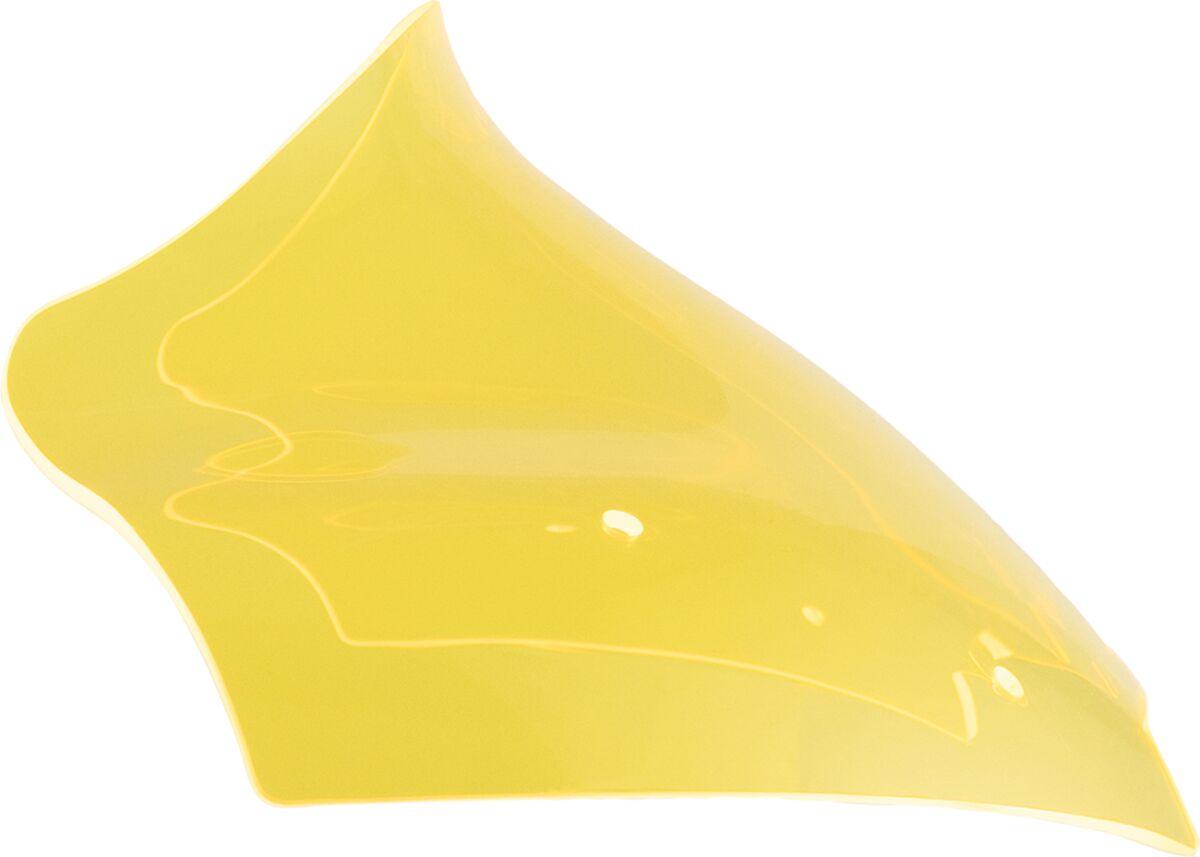 KWW-01-0712 - Klock Werks Kolor Flare Ice Windshield For Harley Davidson FLTRX 1923 2024-2025 25.5 cm (10") - Yellow