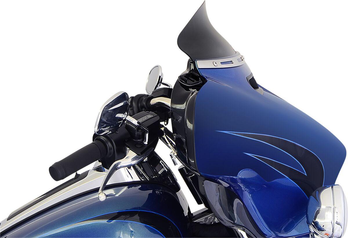 KWW-01-0319 - Klock Werks Flare Windshield For Harley Davidson FLH 1868 2021 12.5 cm (5") - Black