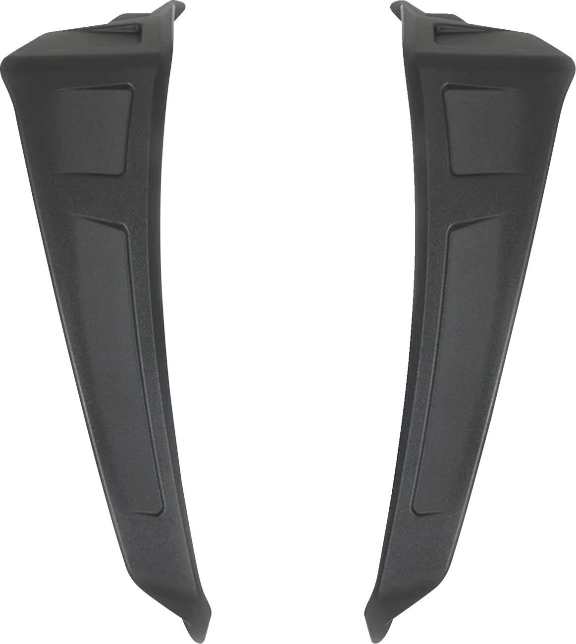 KWS-04-0580 - Klock Werks Flare Wings For Indian Challenger 108 2020-2025 - Black