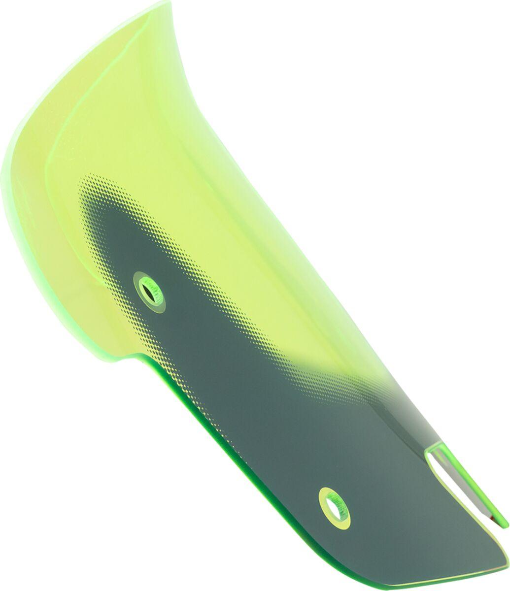 KWW-04-0634 - Klock Werks Kolor Flare Ice Windshield For Indian Chieftan 111 2014-2020 25.5 cm (10") - Green