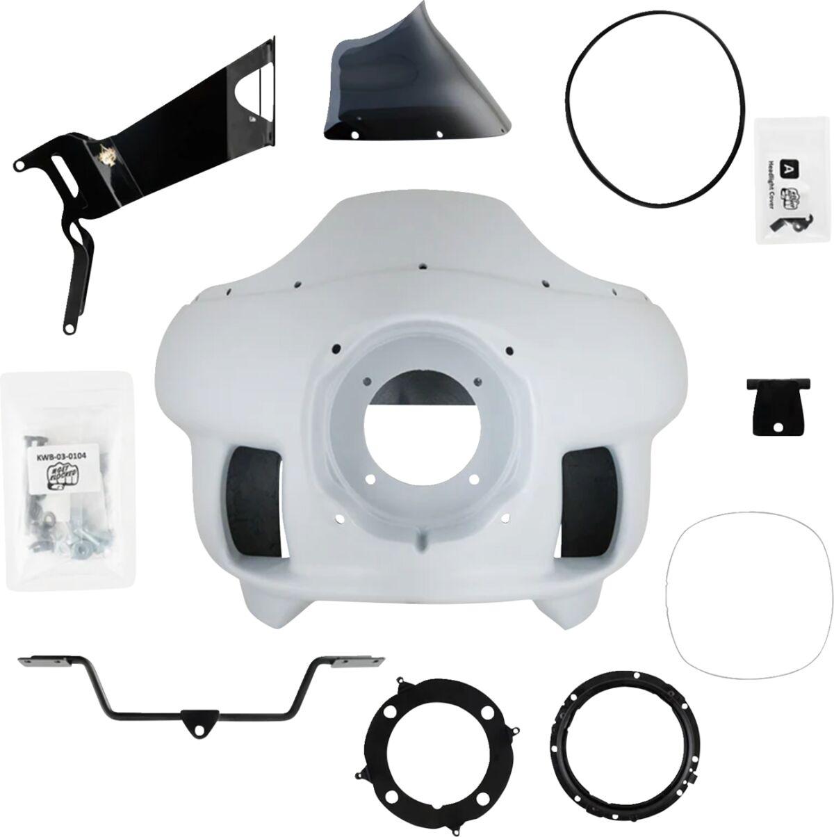 KWB-03-0200 - Klock Werks FXRP Style Fairing Kit For Harley Davidson FXD1340 Dyna Super Glide 1995-1998